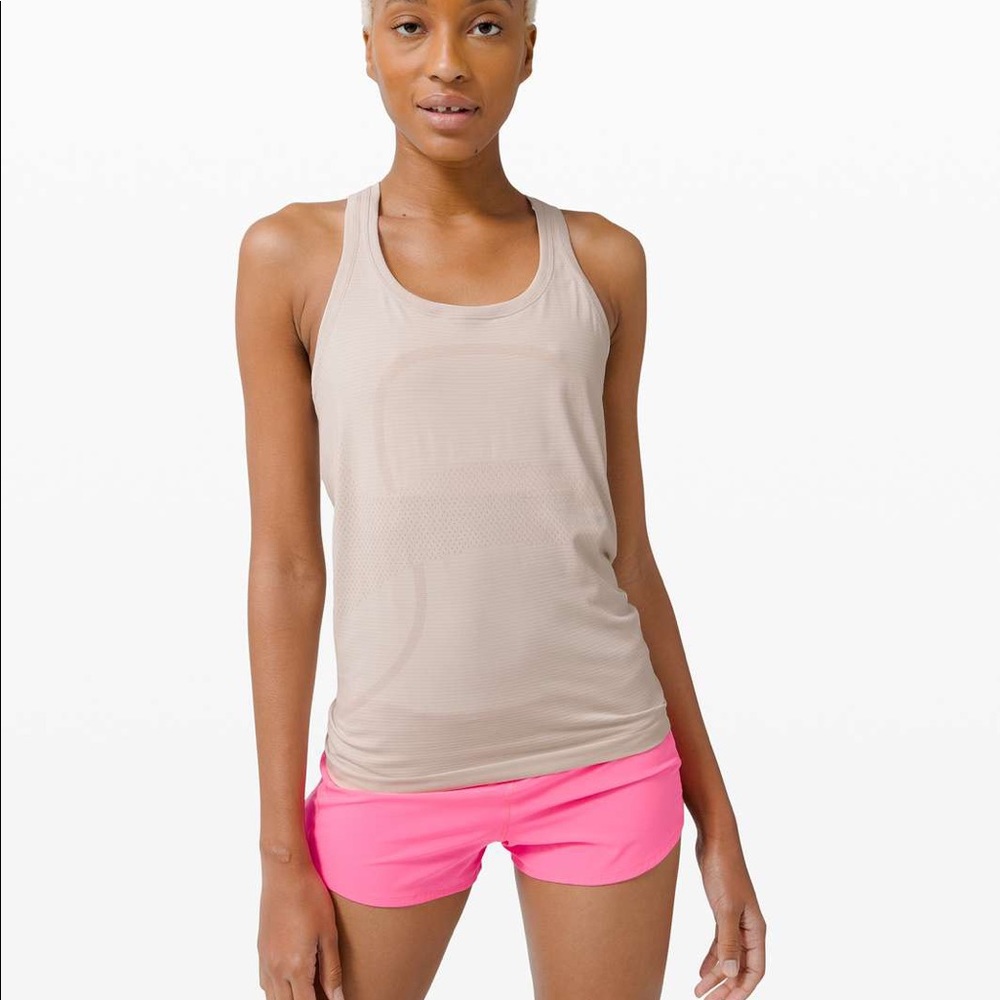 RARE Lululemon Swiftly Tech Racerback Tank 2.0 *Cool Dune